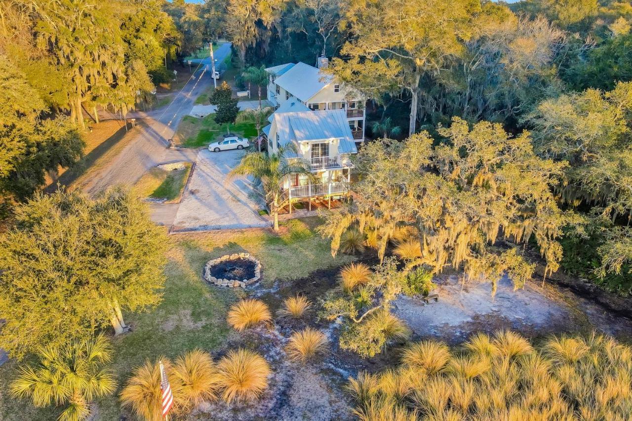 Вілла 480 Pine Trail Фернандіна-Біч Екстер'єр фото